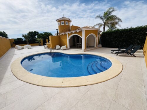 Vakantievilla in Spanje te huur