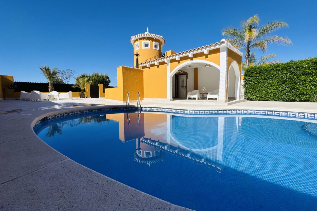 Villa in Spanje te huur
